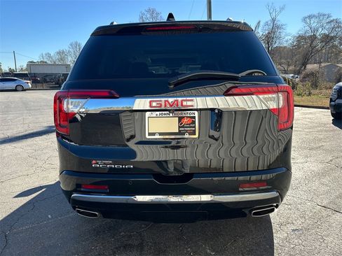 Used 2021 GMC Acadia Denali w/ LPO, Floor Liner Package image 7