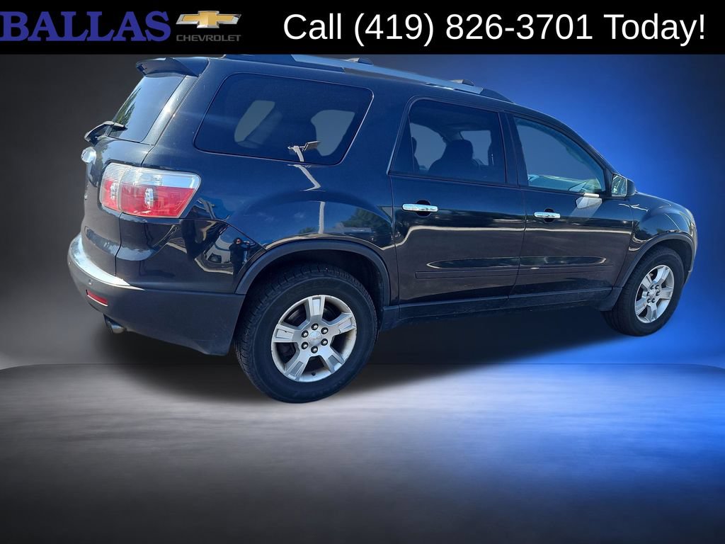 Certified 2012 GMC Acadia SLE FWD image 5