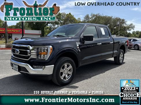 Used 2022 Ford F150 XLT w/ Equipment Group 302A High image 1