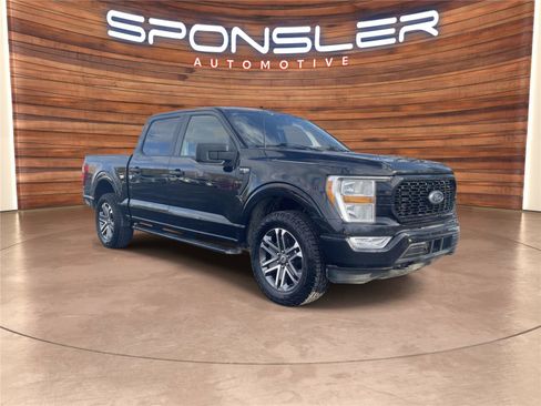 Used 2021 Ford F150 XL w/ STX Appearance Package image 6
