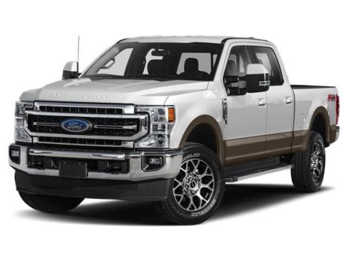 Used 2020 Ford F250 Lariat w/ Lariat Ultimate Package AWD/4WD image 1