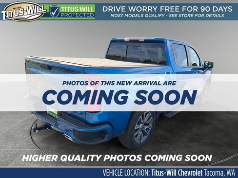 Used 2023 Chevrolet Silverado 1500 RST AWD/4WD image 4