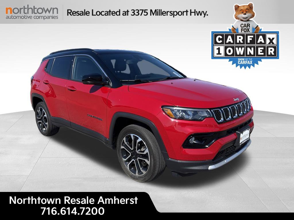 Used 2023 Jeep Compass Limited AWD/4WD image 3
