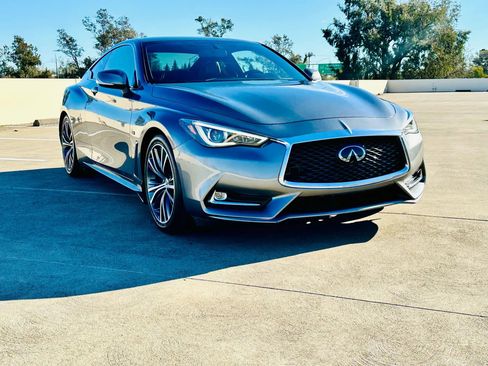 Used 2019 INFINITI Q60 3.0t w/ Cargo Package RWD image 1