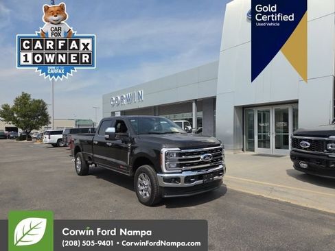 Used 2024 Ford F250 King Ranch w/ Chrome Package AWD/4WD image 2