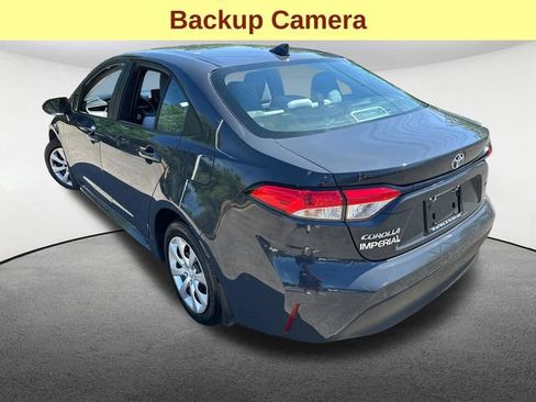 Certified 2025 Toyota Corolla LE FWD image 9
