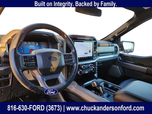 Used 2024 Ford F150 Lariat w/ FX4 Off-Road Package image 9