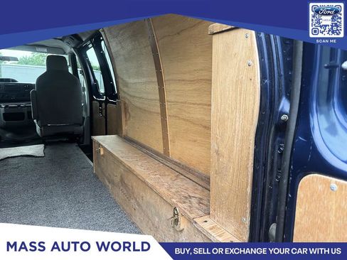 Used 2013 Ford E-250 and Econoline 250 w/ Commercial Cargo Van Pkg RWD image 6