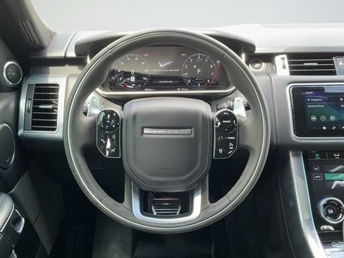 Used 2021 Land Rover Range Rover Sport HST AWD/4WD image 9