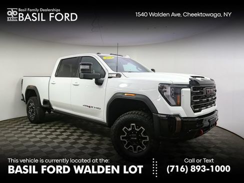 Used 2024 GMC Sierra 2500 AT4X w/ Snow Plow Prep/Camper Package AWD/4WD image 1
