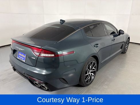 Used 2023 Kia Stinger GT-Line w/ Sun & Sound Package RWD image 11