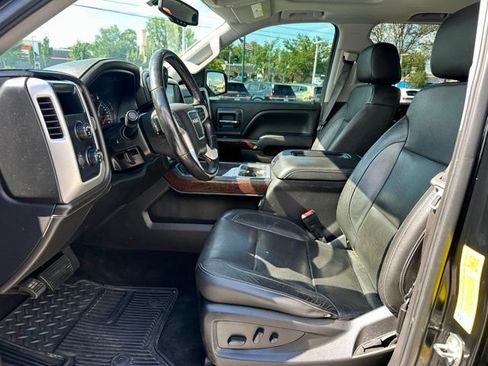 Used 2018 GMC Sierra 1500 SLT w/ SLT Premium Package AWD/4WD image 14