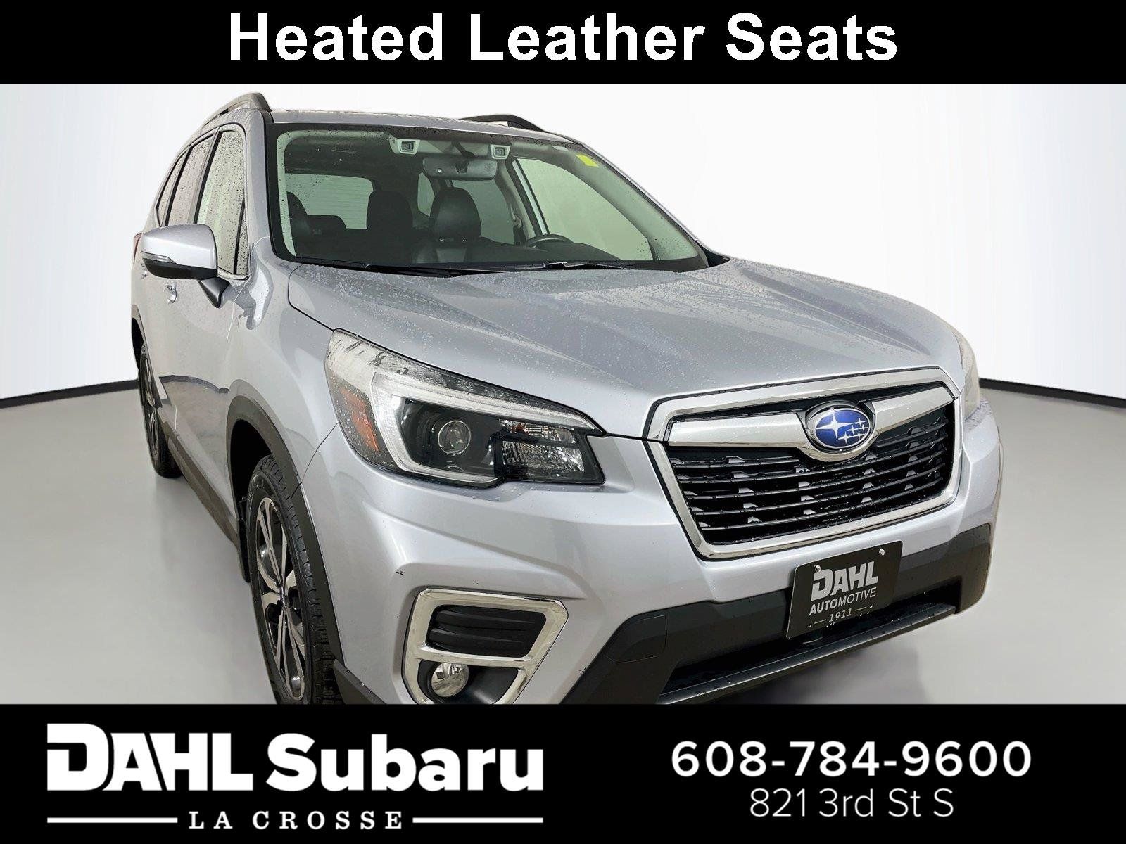 Used 2021 Subaru Forester Limited AWD/4WD image 1