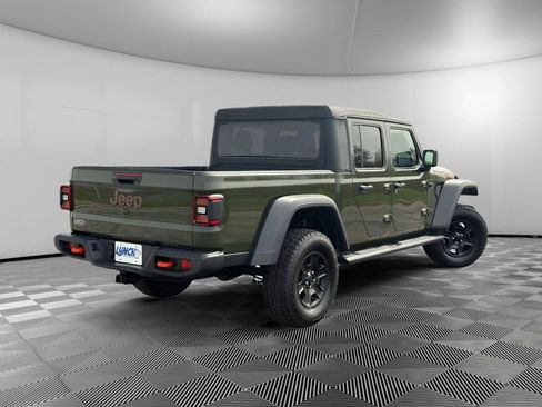 Used 2021 Jeep Gladiator Mojave w/ Uconnect 4C Nav & Sound Group AWD/4WD image 4