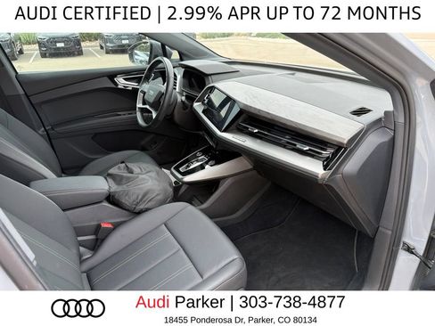 Used 2023 Audi Q4 e-tron Premium AWD/4WD image 12