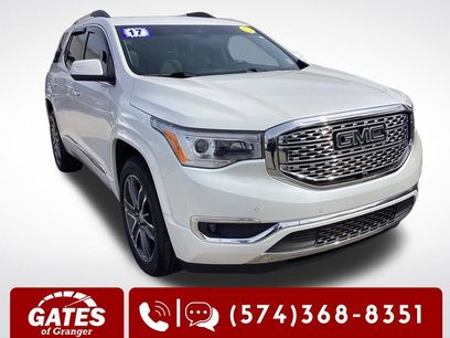 Used 2017 GMC Acadia Denali w/ Technology Package