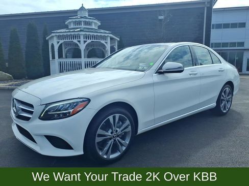 Used 2019 Mercedes-Benz C 300 4MATIC Sedan image 2