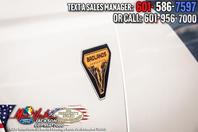 Used 2026 Ford Bronco Badlands AWD/4WD image 52