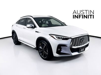 Certified 2023 INFINITI QX55 Essential w/ Accent Package