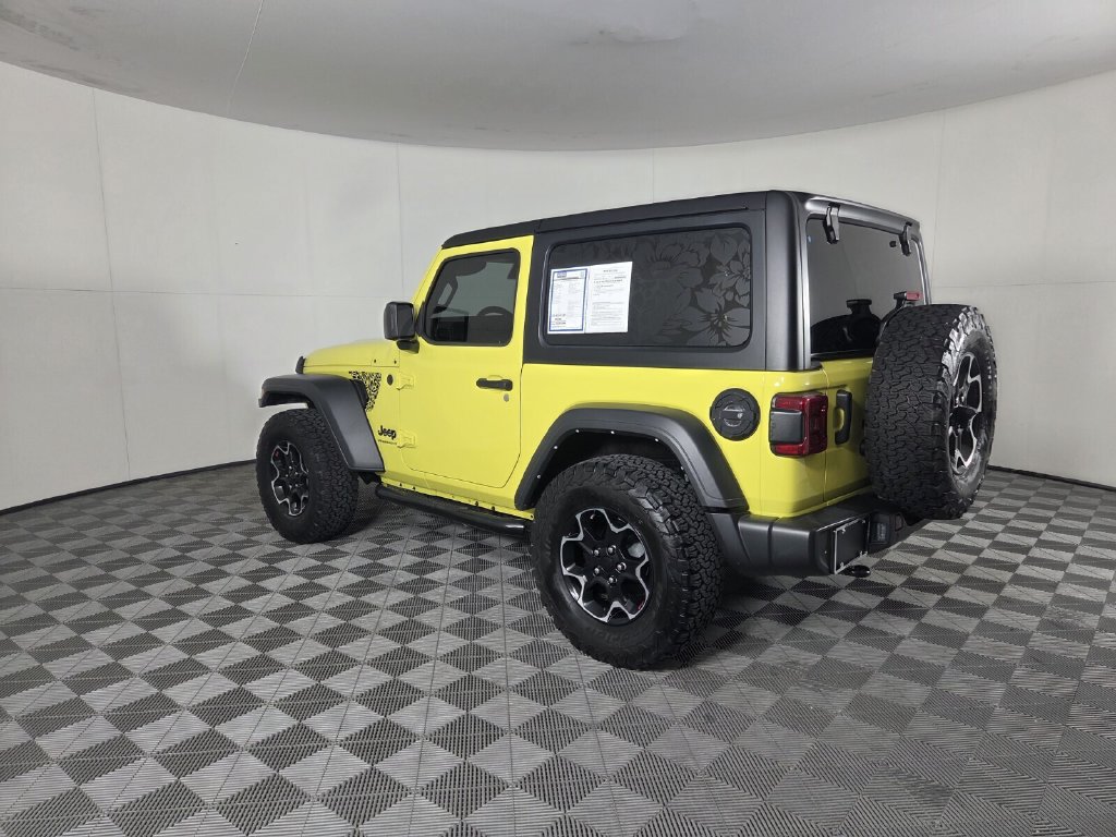 Used 2024 Jeep Wrangler Sport AWD/4WD image 8