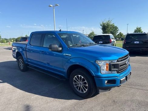 Used 2019 Ford F150 XLT w/ Equipment Group 302A Luxury AWD/4WD image 1