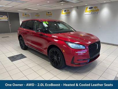 Used 2025 Lincoln Corsair AWD w/ Equipment Group 101A