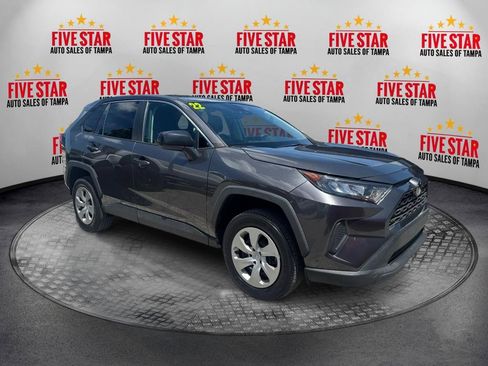 Used 2022 Toyota RAV4 LE FWD image 1
