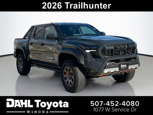 New 2026 Toyota Tacoma 4x4 Double Cab Hybrid image 1