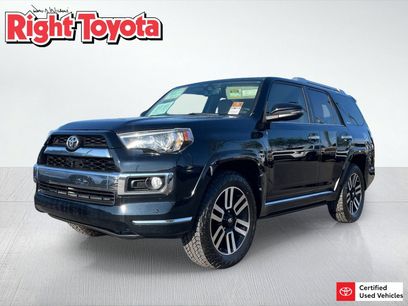 Certified 2018 Toyota 4Runner Limited