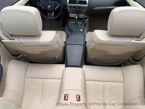 Used 2005 BMW 645Ci Convertible RWD image 12