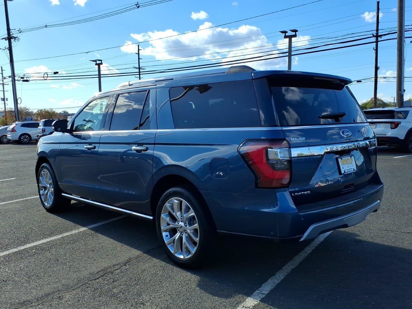 Certified 2019 Ford Expedition Max Limited w/ Equipment Group 302A AWD/4WD image 4