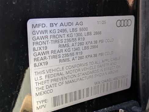 New 2025 Audi Q5 2.0T Premium Plus image 17