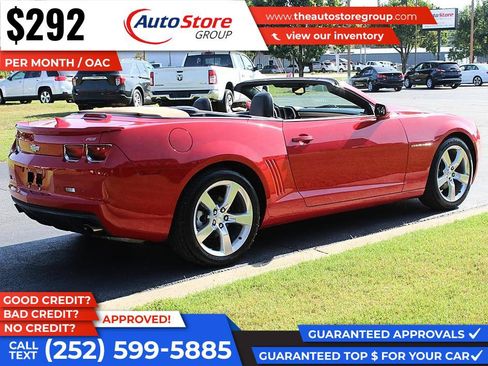 Used 2011 Chevrolet Camaro LT w/ RS Package RWD image 6