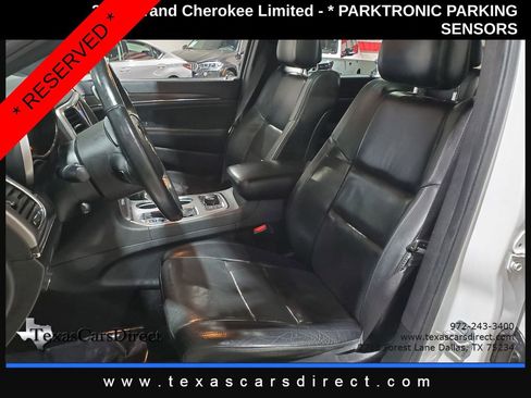 Used 2018 Jeep Grand Cherokee Limited w/ Luxury Group II image 6