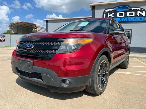 Used 2015 Ford Explorer Sport image 2