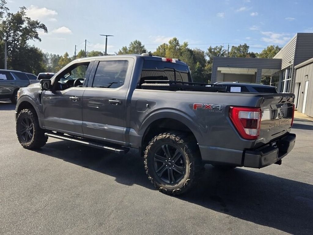 Used 2021 Ford F150 Lariat AWD/4WD image 11