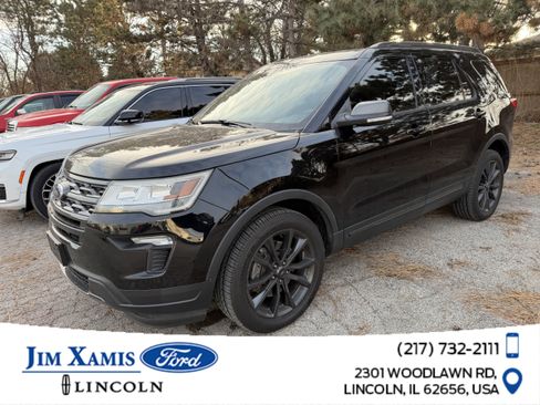 Used 2018 Ford Explorer XLT w/ Equipment Group 202A image 1