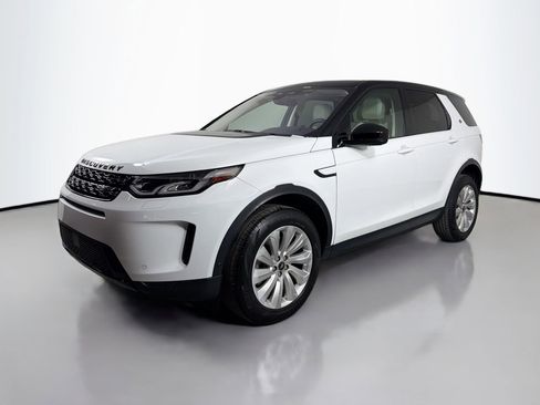 Certified 2021 Land Rover Discovery Sport SE image 1