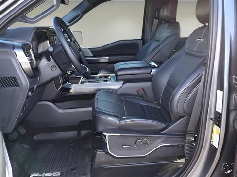 Used 2025 Ford F150 Platinum w/ Equipment Group 702A High image 10