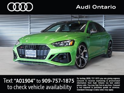 Used 2022 Audi RS 5 Sportback w/ Black Optic Carbon Package