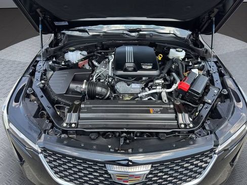 Used 2026 Cadillac CT4 Premium Luxury AWD/4WD image 27