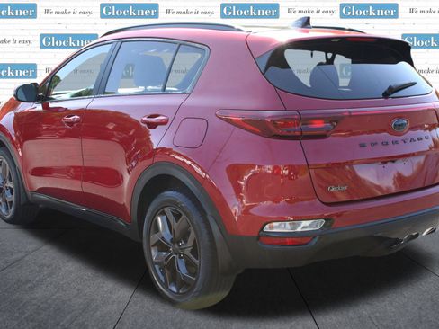 Used 2022 Kia Sportage Nightfall Edition AWD/4WD image 8