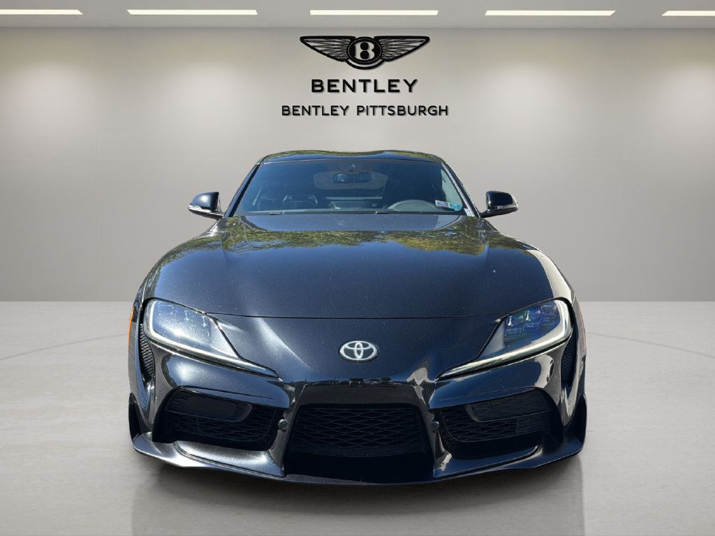 Used 2021 Toyota Supra w/ Safety & Technology Package RWD image 2