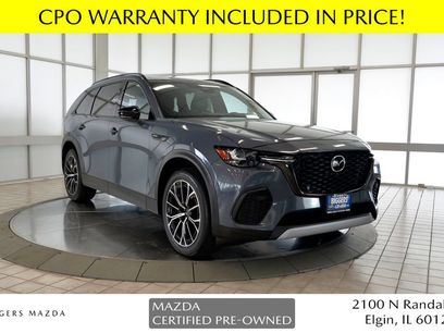 Certified 2025 MAZDA CX-70 Plug-In Hybrid w/ Premium Plus