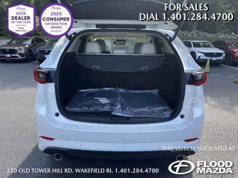 New 2025 MAZDA CX-5 AWD 2.5 S w/ Preferred Package image 7