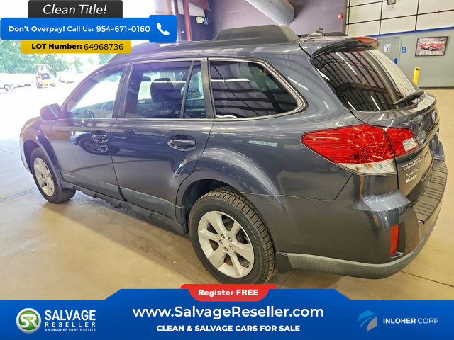 Used 2014 Subaru Outback 2.5i Premium AWD/4WD image 3