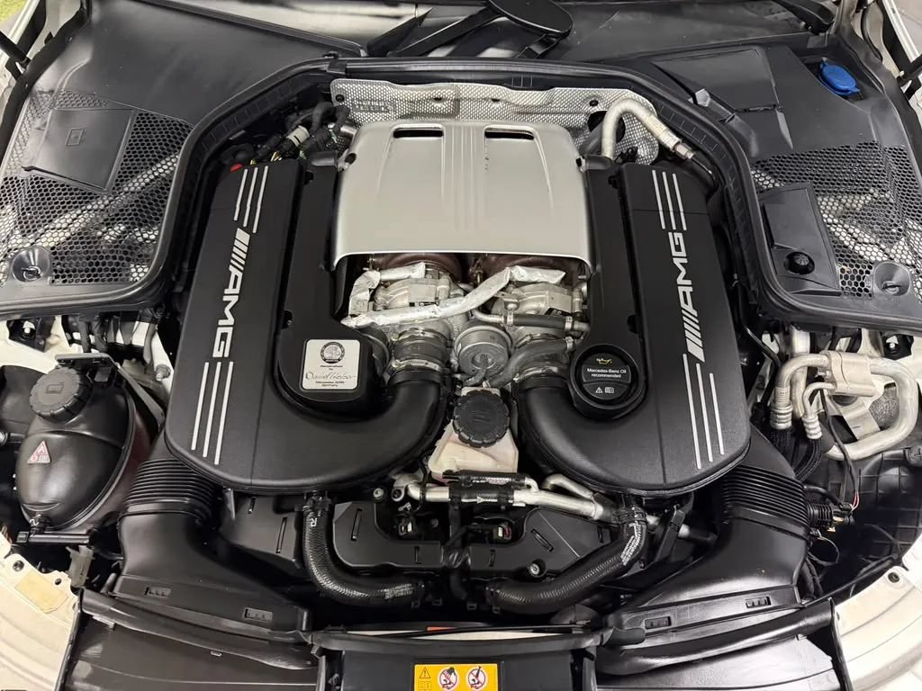 Used 2018 Mercedes-Benz C 63 AMG Coupe image 21