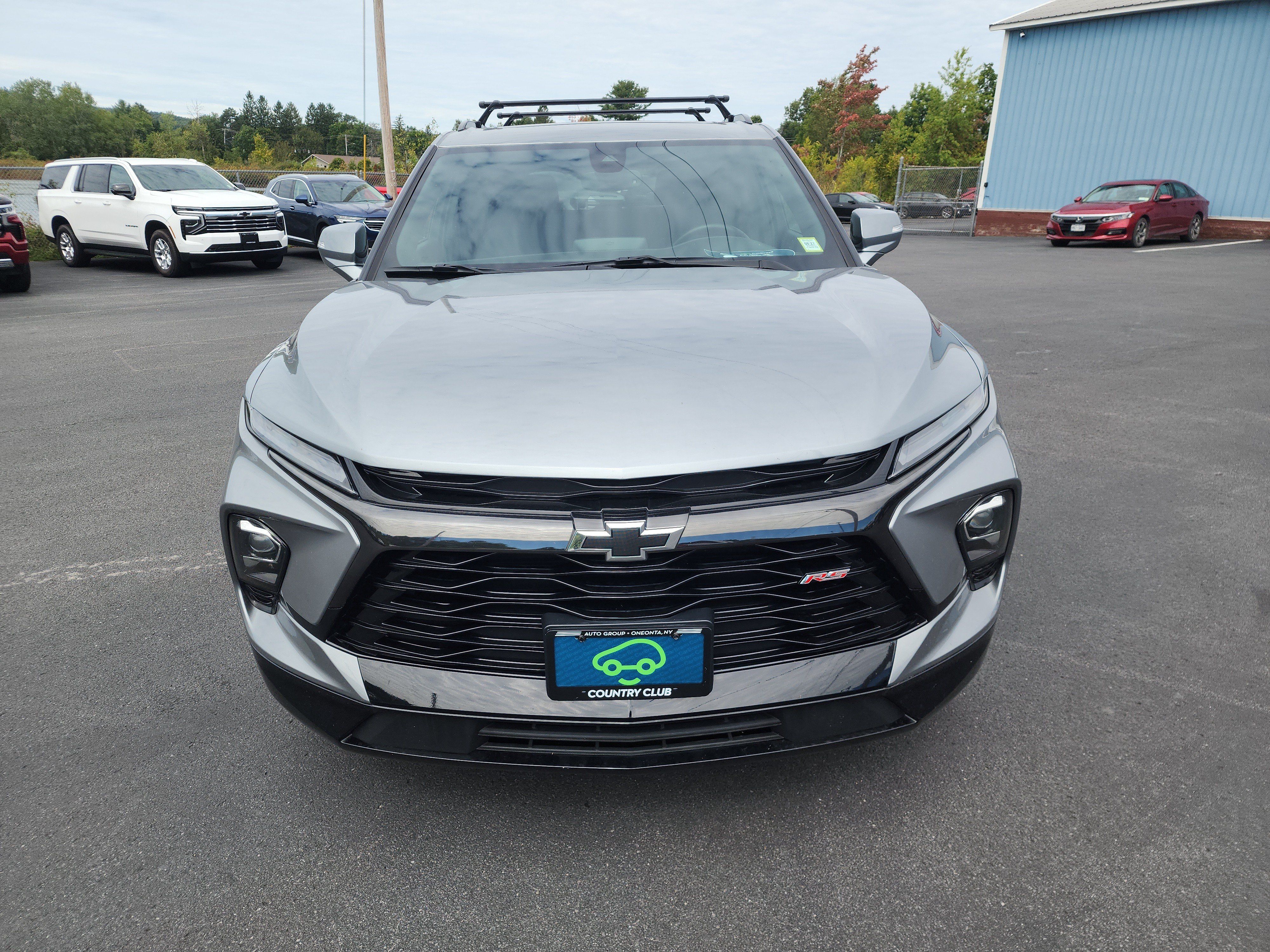 Certified 2024 Chevrolet Blazer RS w/ Enhanced Convenience Package AWD/4WD image 3