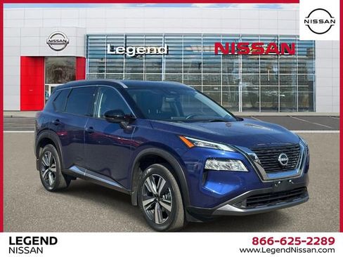 Used 2023 Nissan Rogue SL AWD/4WD image 1
