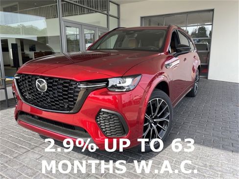 Certified 2025 MAZDA CX-70 3.3 Turbo S w/ Premium Plus image 1